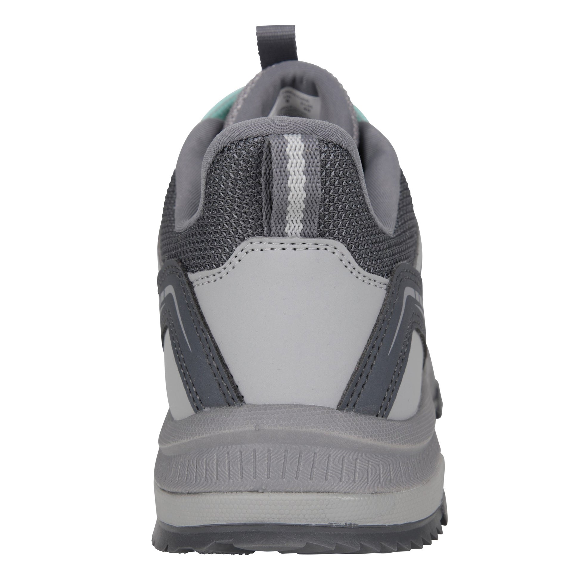 Grey - Back - Mountain Warehouse Womens-Ladies Sprint Waterproof Trainers