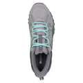 Grey - Lifestyle - Mountain Warehouse Womens-Ladies Sprint Waterproof Trainers