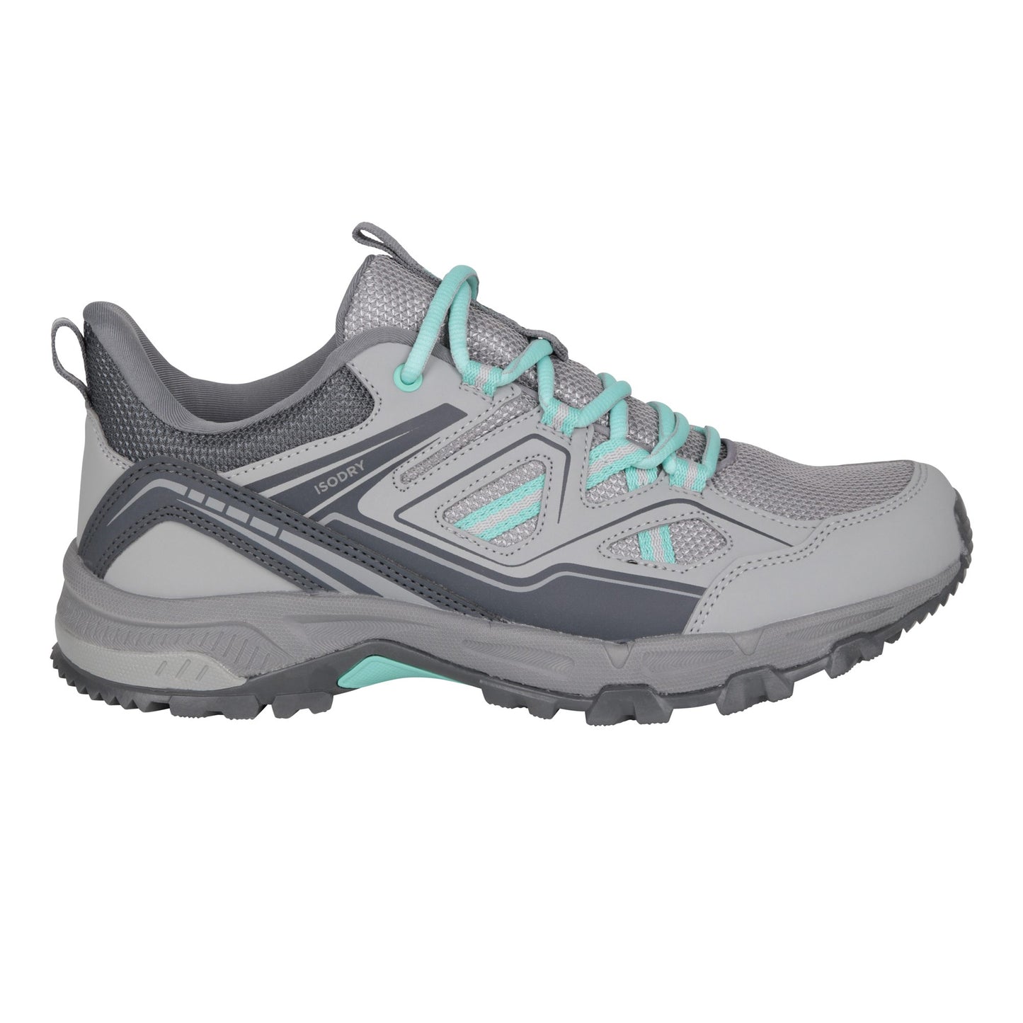Grey - Front - Mountain Warehouse Womens-Ladies Sprint Waterproof Trainers