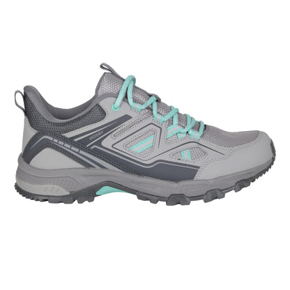 Grey - Front - Mountain Warehouse Womens-Ladies Sprint Waterproof Trainers