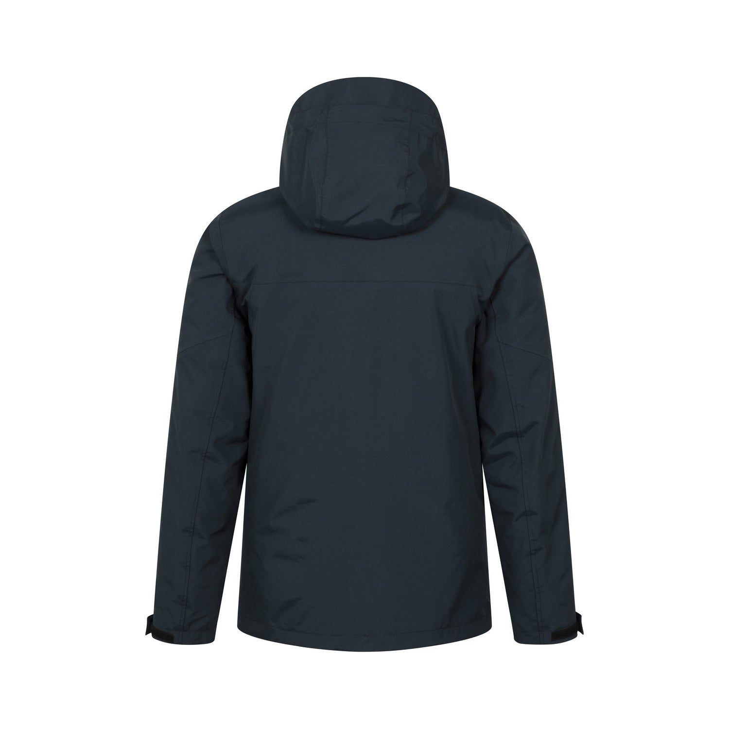 Navy - Back - Mountain Warehouse Mens Correspondent II 3 in 1 Down Jacket
