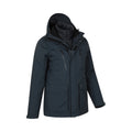 Navy - Side - Mountain Warehouse Mens Correspondent II 3 in 1 Down Jacket