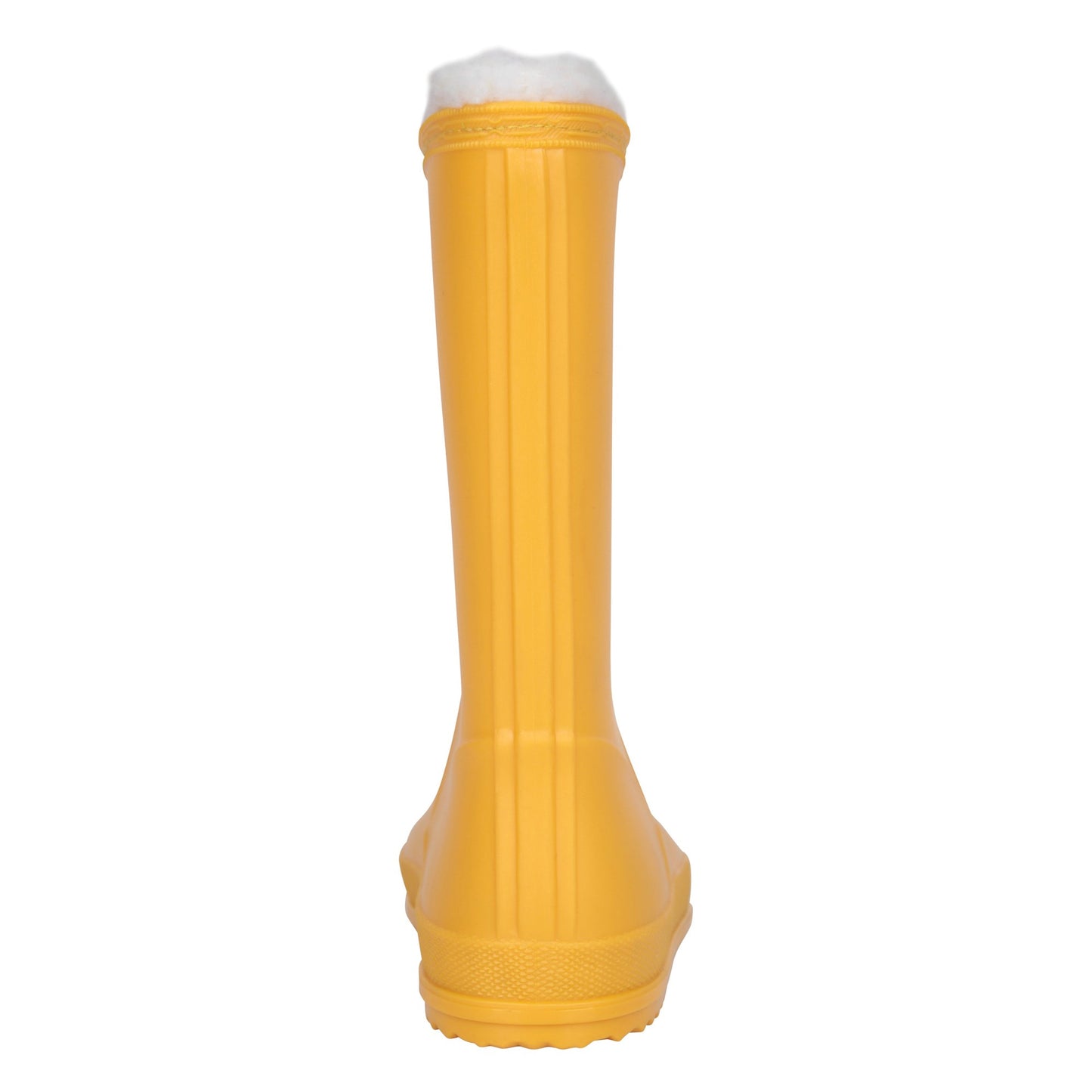 Mustard - Back - Mountain Warehouse Childrens-Kids Snow Lined Wellington Boots