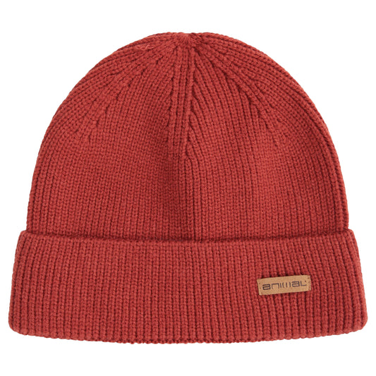 Rust - Front - Animal Rowan Beanie