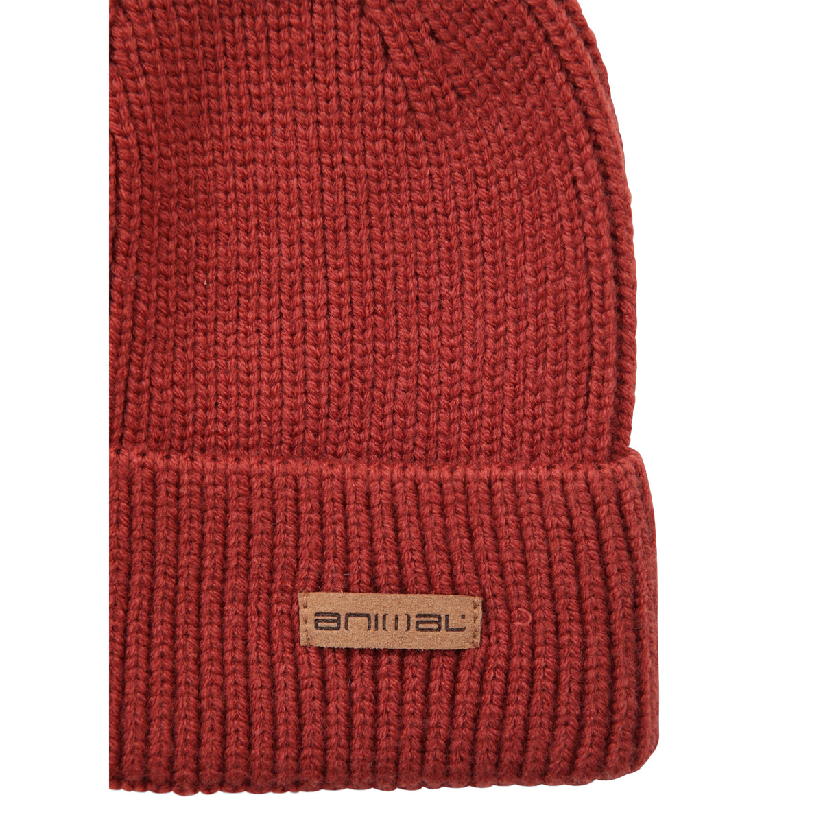 Rust - Side - Animal Rowan Beanie