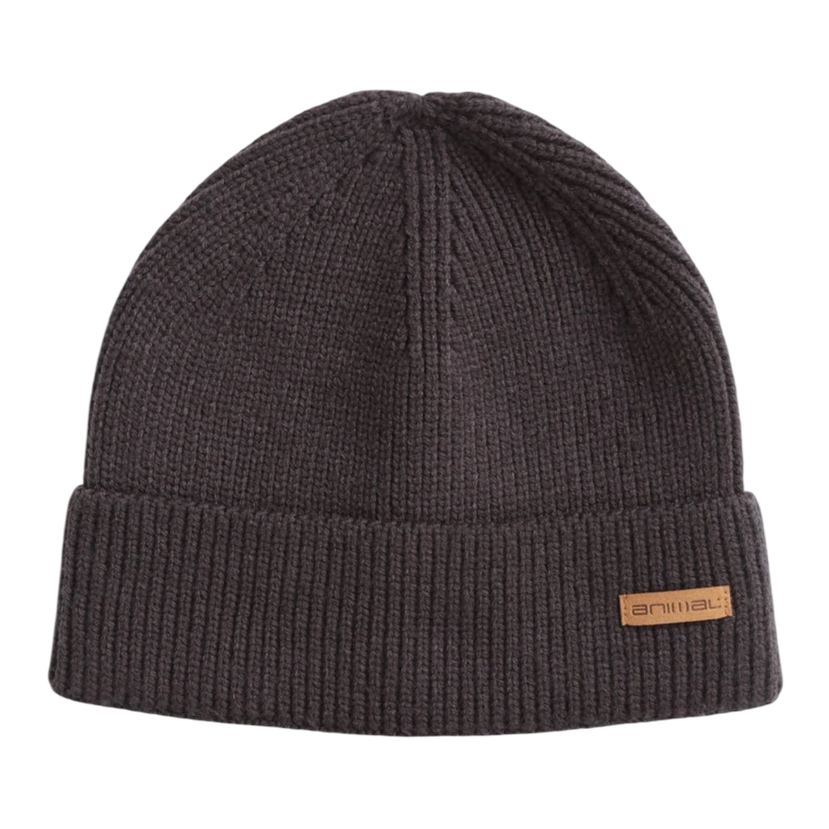 Brown - Front - Animal Rowan Beanie