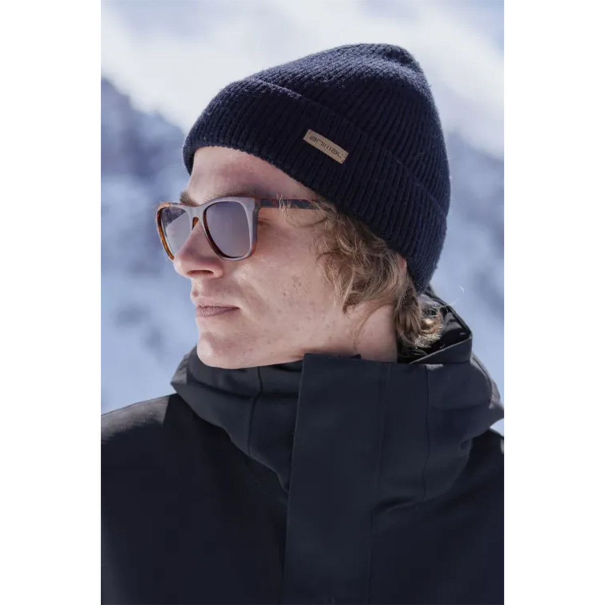Black - Lifestyle - Animal Rowan Beanie
