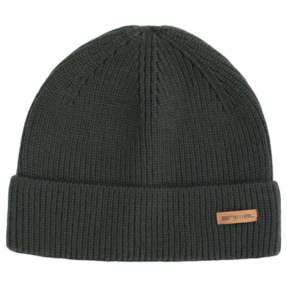 Khaki - Front - Animal Rowan Beanie