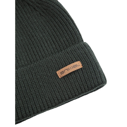 Khaki - Side - Animal Rowan Beanie