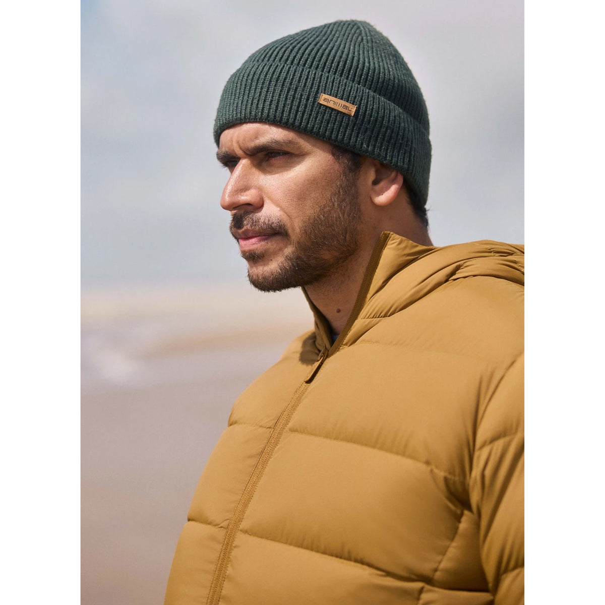 Khaki - Lifestyle - Animal Rowan Beanie