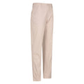 Beige - Lifestyle - Mountain Warehouse Womens-Ladies Coastal Stretch Long Length Trousers