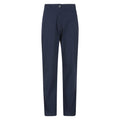 Navy - Front - Mountain Warehouse Womens-Ladies Coastal Stretch Long Length Trousers