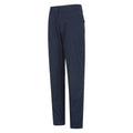 Navy - Side - Mountain Warehouse Womens-Ladies Coastal Stretch Long Length Trousers