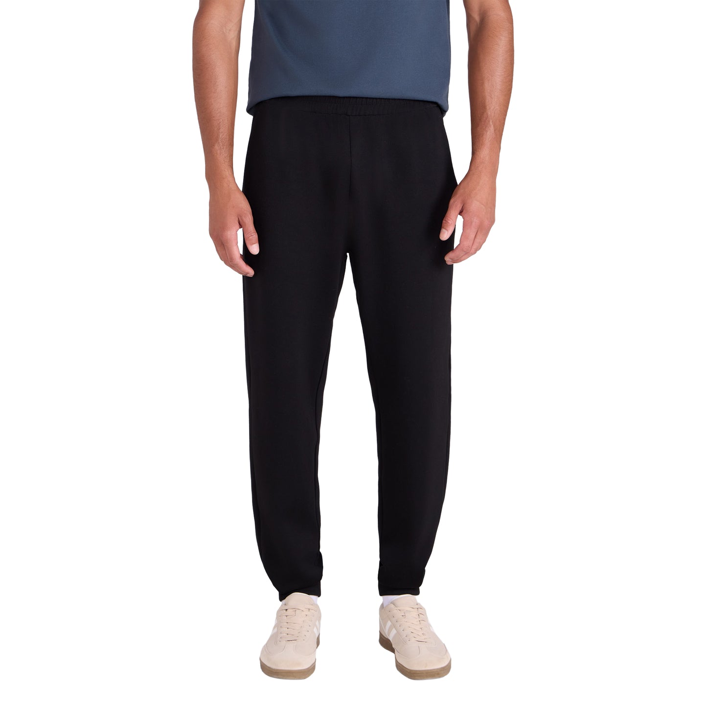 Black - Side - Animal Mens Stadium Active Jogging Bottoms