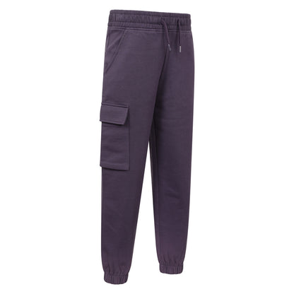 Berry - Side - Mountain Warehouse Childrens-Kids Avery Brushed Back Jogging Bottoms