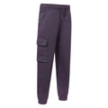 Berry - Side - Mountain Warehouse Childrens-Kids Avery Brushed Back Jogging Bottoms