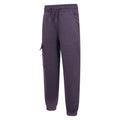 Berry - Lifestyle - Mountain Warehouse Childrens-Kids Avery Brushed Back Jogging Bottoms