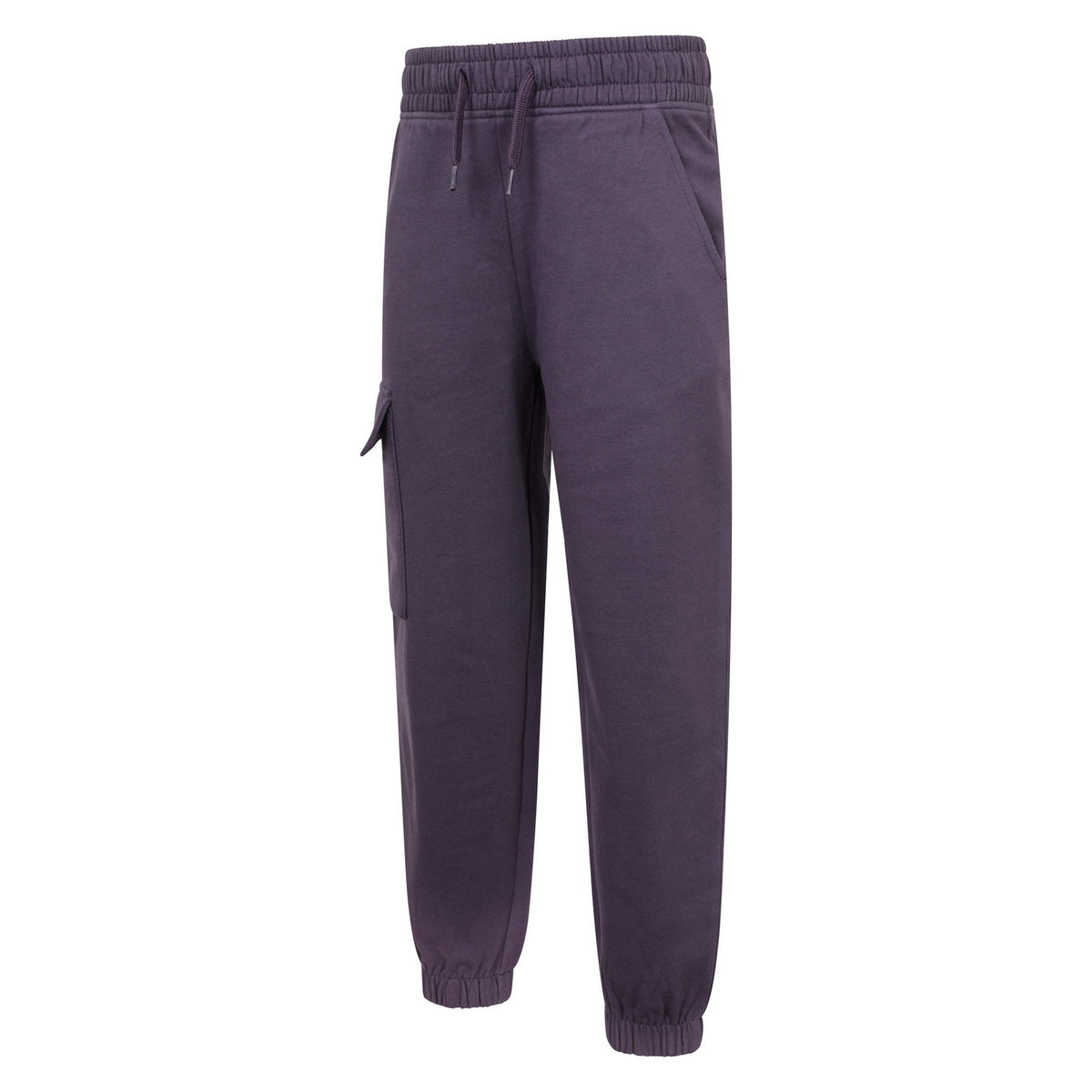 Berry - Lifestyle - Mountain Warehouse Childrens-Kids Avery Brushed Back Jogging Bottoms
