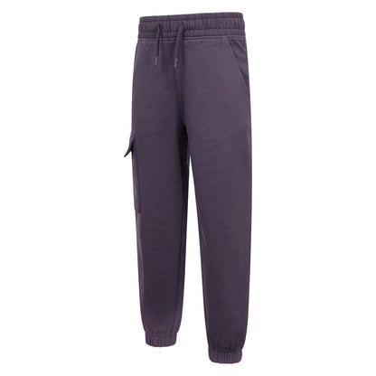Berry - Lifestyle - Mountain Warehouse Childrens-Kids Avery Brushed Back Jogging Bottoms