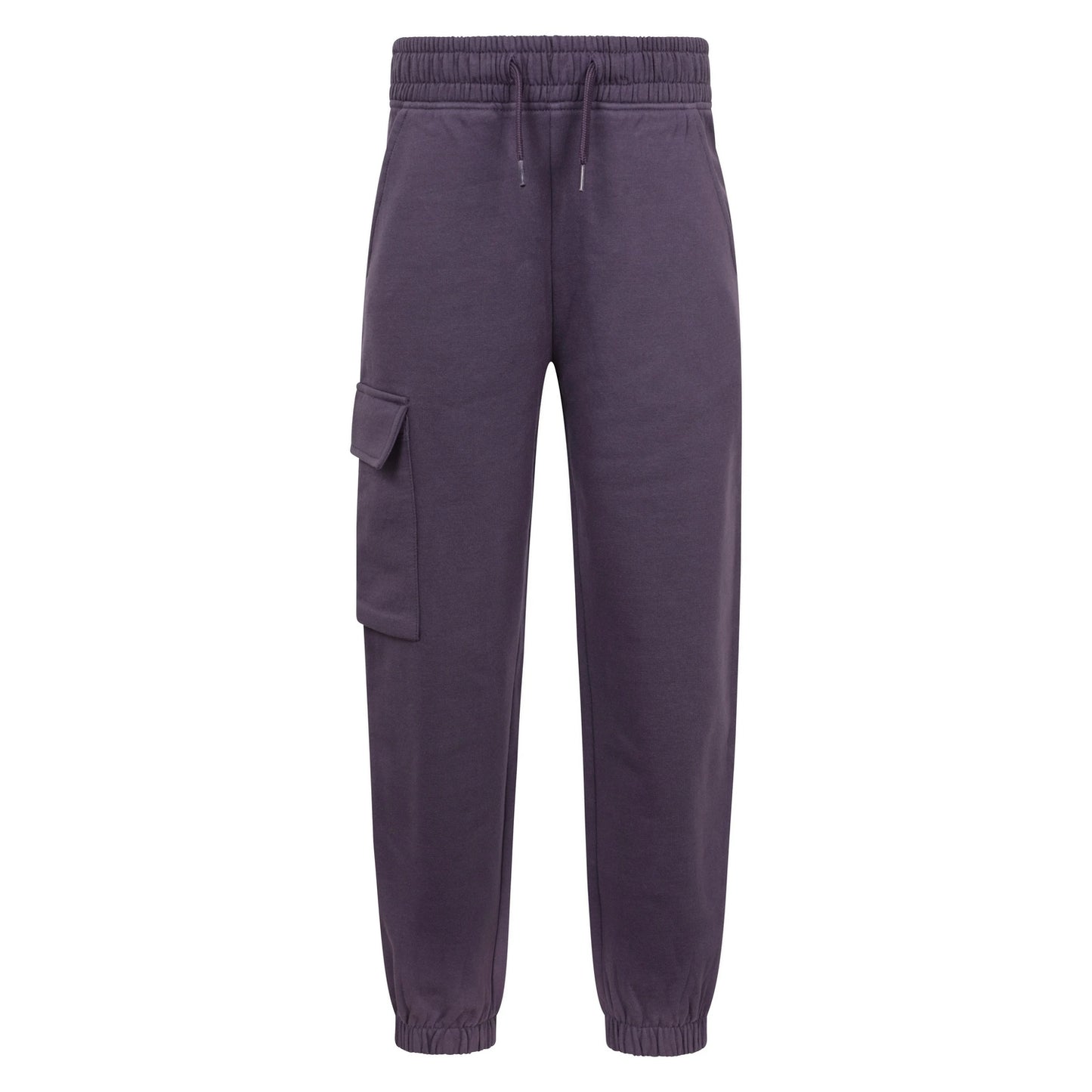 Berry - Front - Mountain Warehouse Childrens-Kids Avery Brushed Back Jogging Bottoms