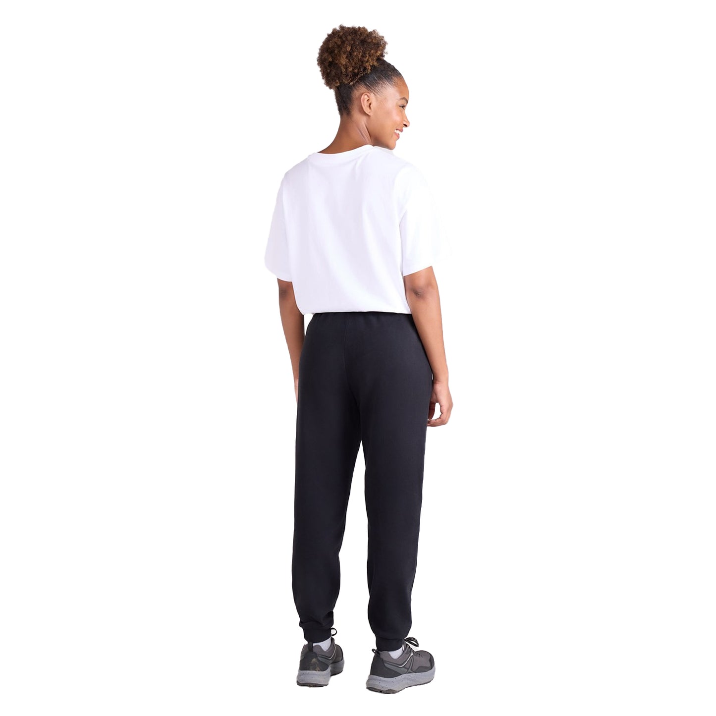 Black - Lifestyle - Mountain Warehouse Womens-Ladies Strath Melange Supersoft Jogging Bottoms