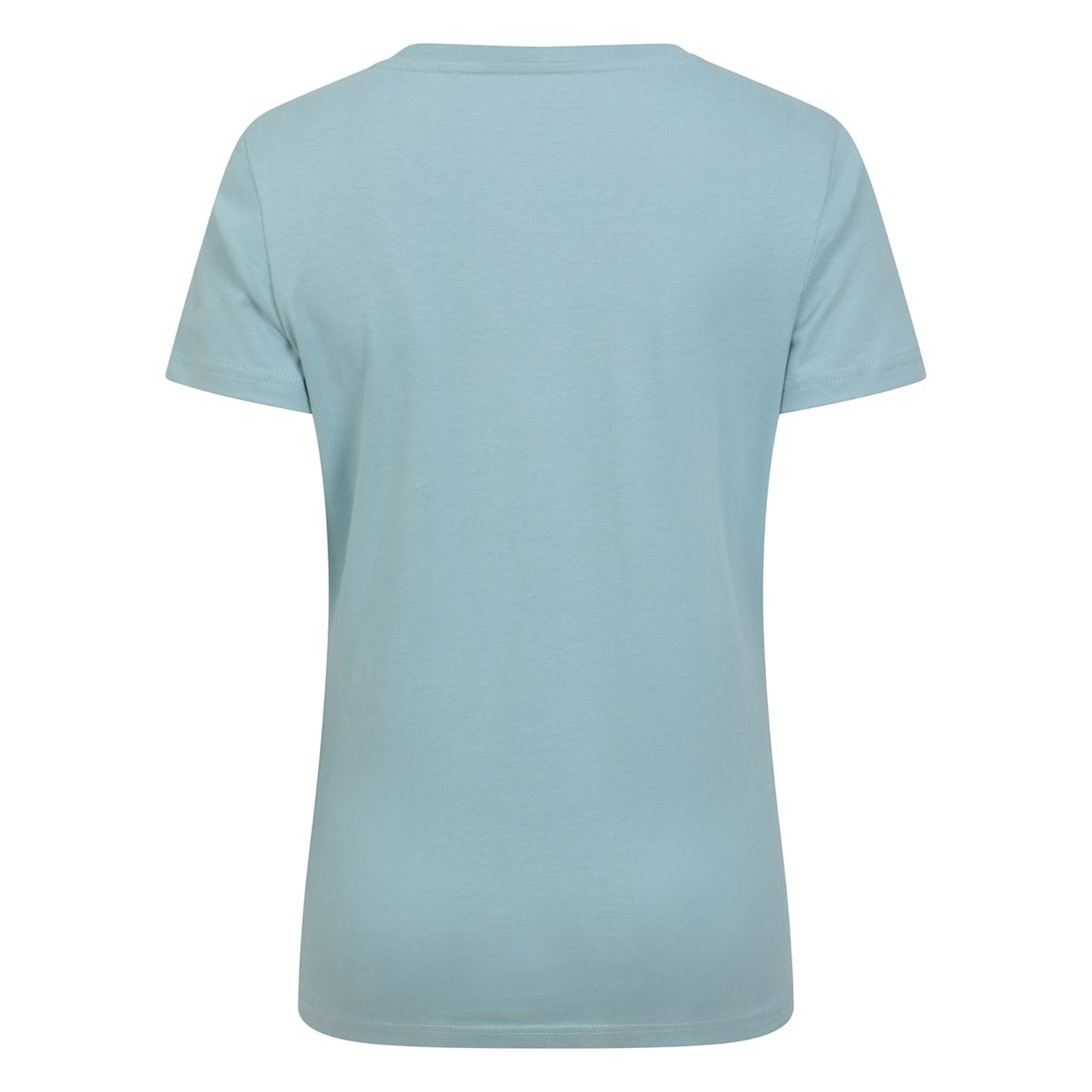 Blue - Back - Mountain Warehouse Womens-Ladies Discover Bournemoth Printed T-Shirt