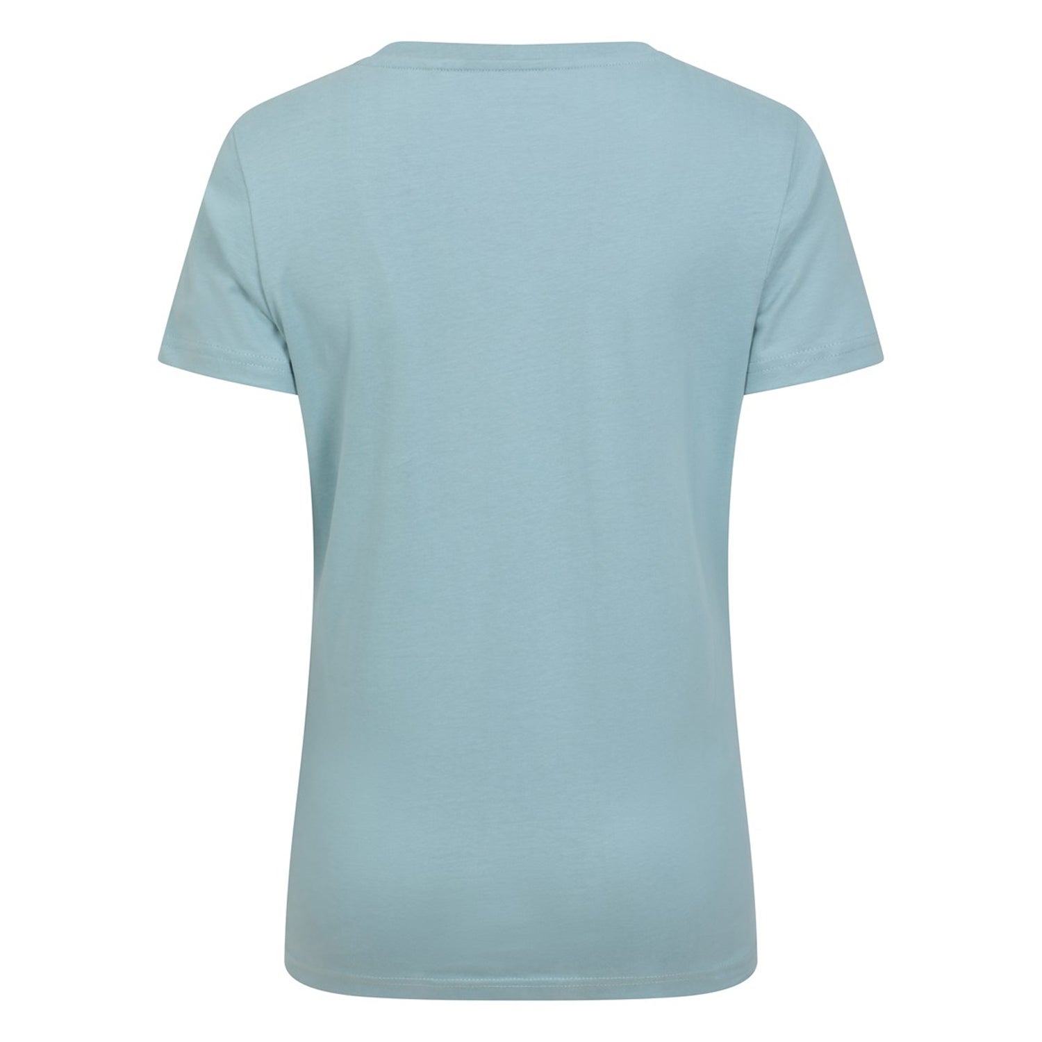 Blue - Back - Mountain Warehouse Womens-Ladies Discover Bournemoth Printed T-Shirt