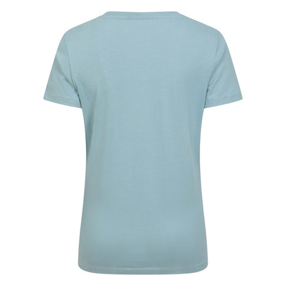 Blue - Back - Mountain Warehouse Womens-Ladies Discover Bournemoth Printed T-Shirt