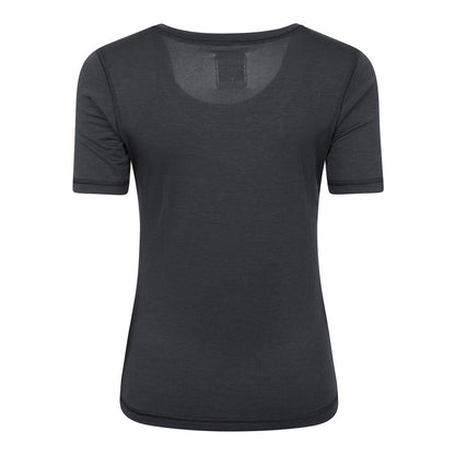 Black - Back - Mountain Warehouse Womens-Ladies Keep The Heat Isotherm T-Shirt