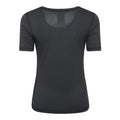 Black - Back - Mountain Warehouse Womens-Ladies Keep The Heat Isotherm T-Shirt