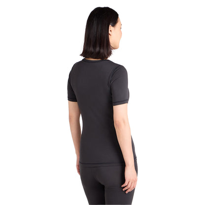Black - Lifestyle - Mountain Warehouse Womens-Ladies Keep The Heat Isotherm T-Shirt