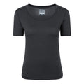 Black - Front - Mountain Warehouse Womens-Ladies Keep The Heat Isotherm T-Shirt