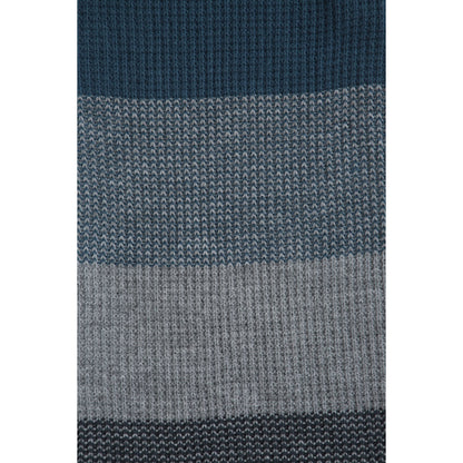 Petrol - Lifestyle - Mountain Warehouse Mens Mirka Knitted Scarf