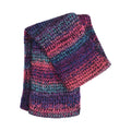 Dark Purple - Side - Mountain Warehouse Womens-Ladies Chunky Knitted Scarf