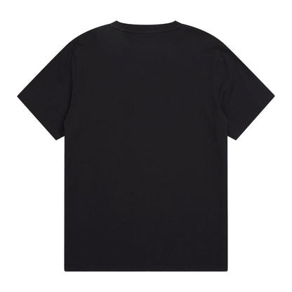 Black - Back - Animal Mens Leon Organic Relaxed Fit T-Shirt