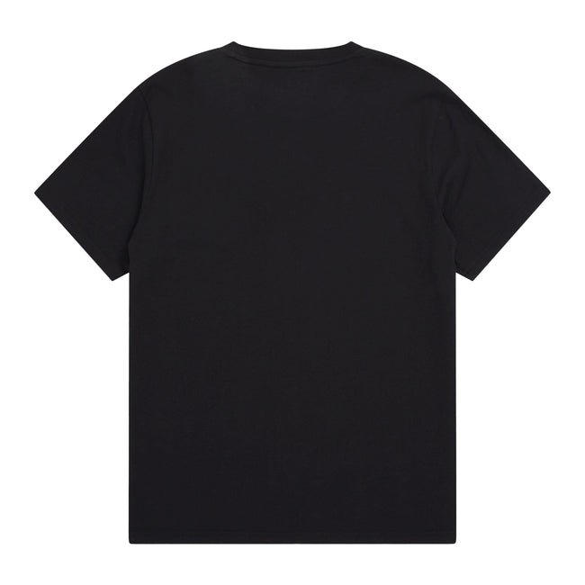 Black - Back - Animal Mens Leon Organic Relaxed Fit T-Shirt