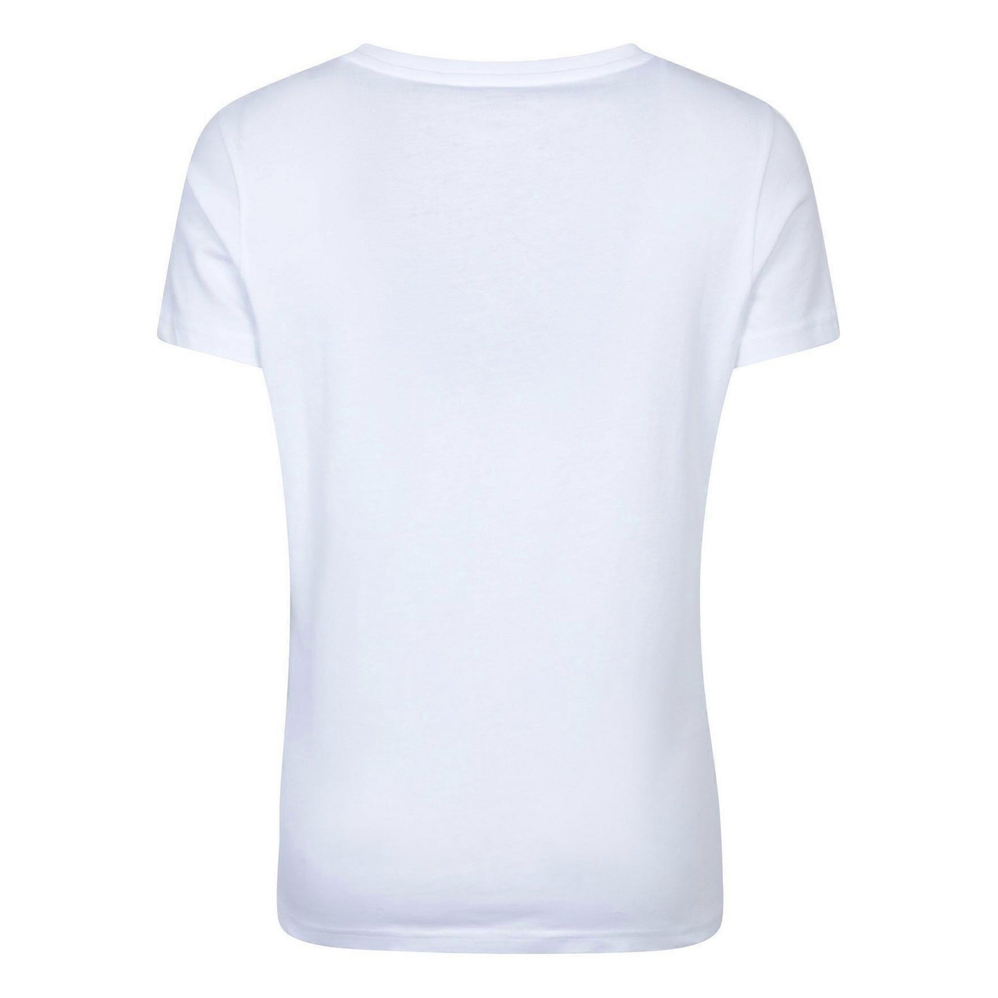White - Back - Mountain Warehouse Womens-Ladies Bournemouth Scenery T-Shirt