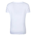 White - Back - Mountain Warehouse Womens-Ladies Bournemouth Scenery T-Shirt