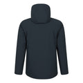 Navy - Back - Mountain Warehouse Mens Langdon Water Resistant Padded Parka