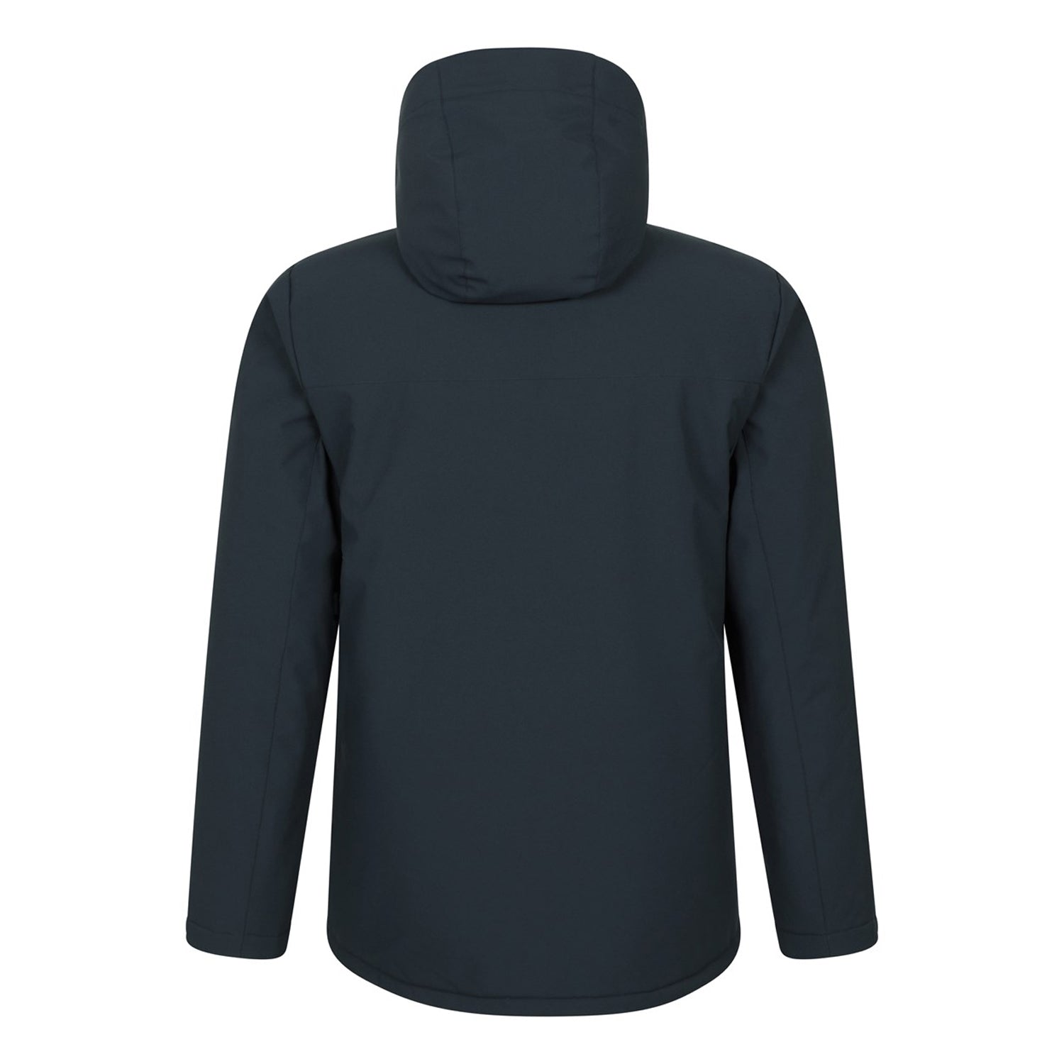 Navy - Back - Mountain Warehouse Mens Langdon Water Resistant Padded Parka