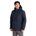 Navy - Lifestyle - Mountain Warehouse Mens Langdon Water Resistant Padded Parka