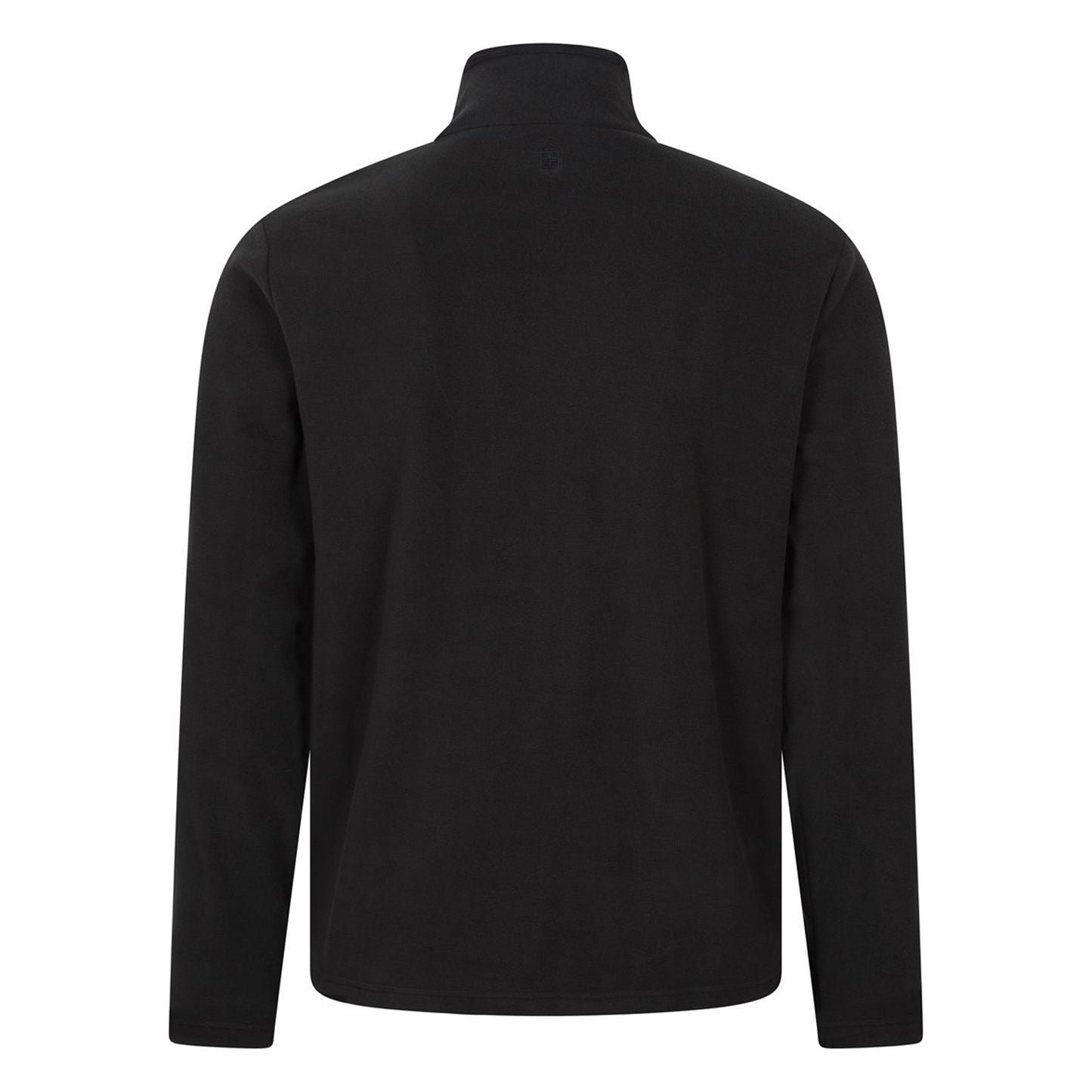 Black - Back - Mountain Warehouse Mens Raso Full Zip Fleece Top