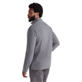 Dark Grey - Lifestyle - Mountain Warehouse Mens Raso Full Zip Fleece Top