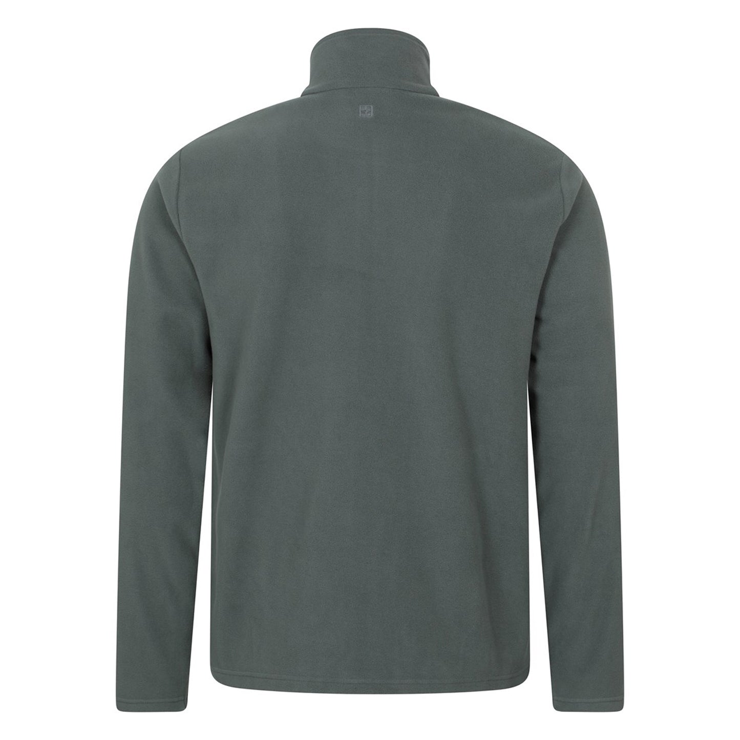 Khaki Green - Back - Mountain Warehouse Mens Raso Full Zip Fleece Top