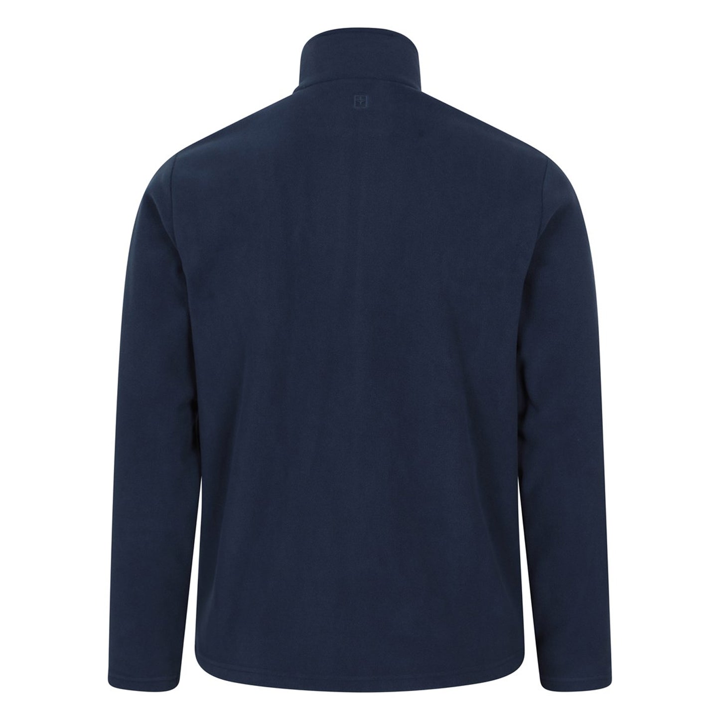 Navy - Back - Mountain Warehouse Mens Raso Full Zip Fleece Top