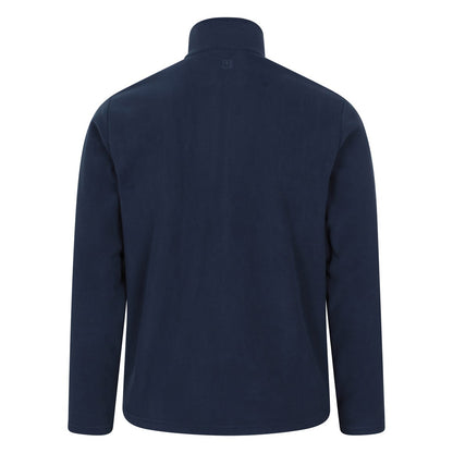 Navy - Back - Mountain Warehouse Mens Raso Full Zip Fleece Top