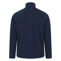 Navy - Back - Mountain Warehouse Mens Raso Full Zip Fleece Top