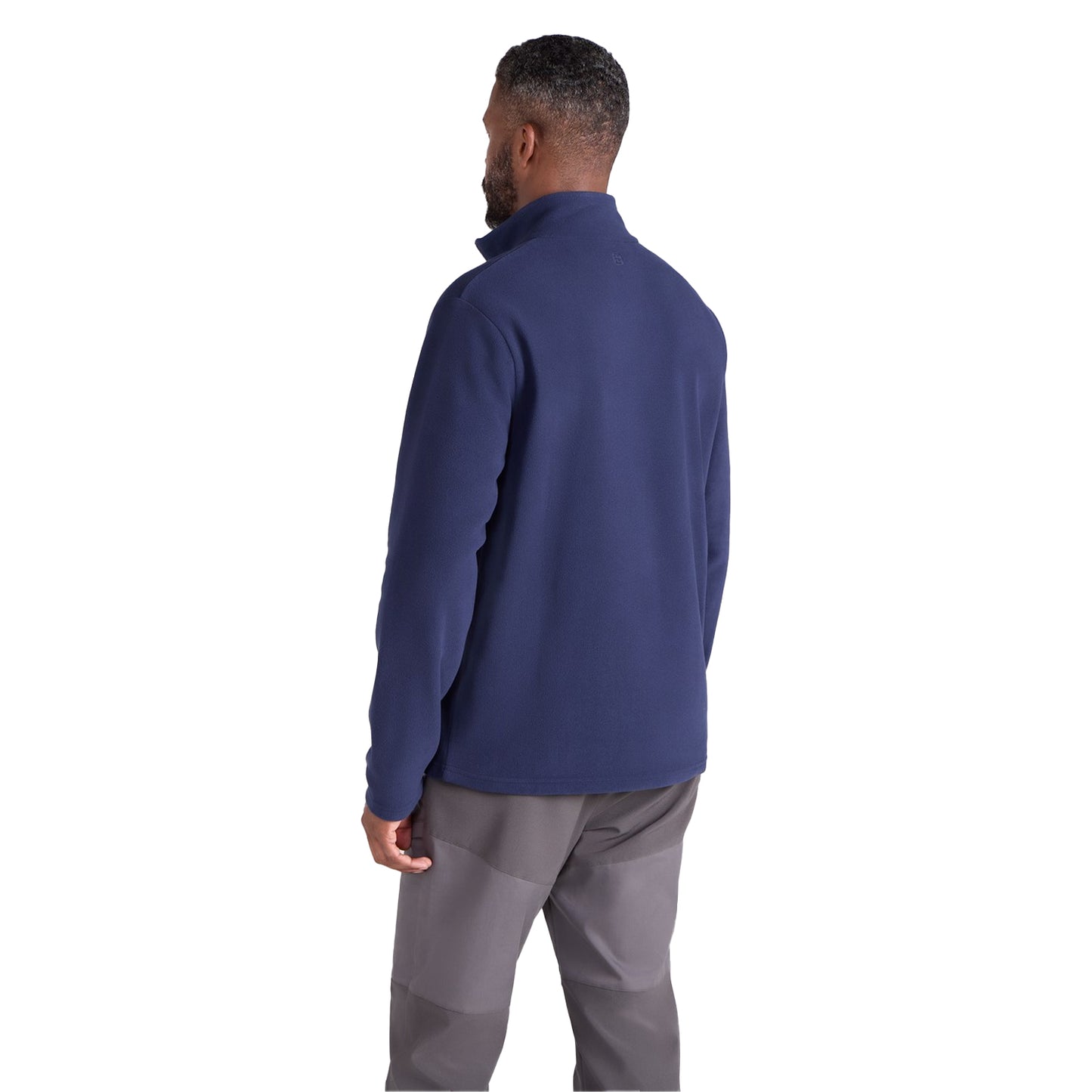 Navy - Lifestyle - Mountain Warehouse Mens Raso Full Zip Fleece Top
