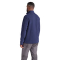 Navy - Lifestyle - Mountain Warehouse Mens Raso Full Zip Fleece Top