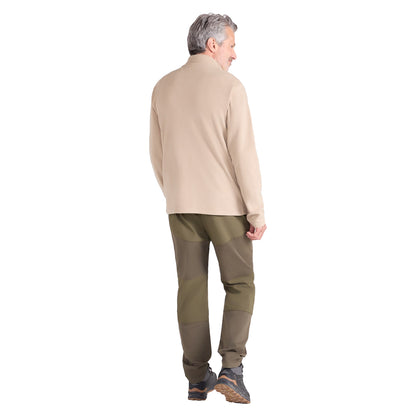 Off White - Lifestyle - Mountain Warehouse Mens Raso Full Zip Fleece Top